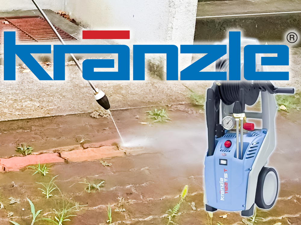 当店のロングセラー！クランツレ K-1122TST 100V業務用高圧洗浄機