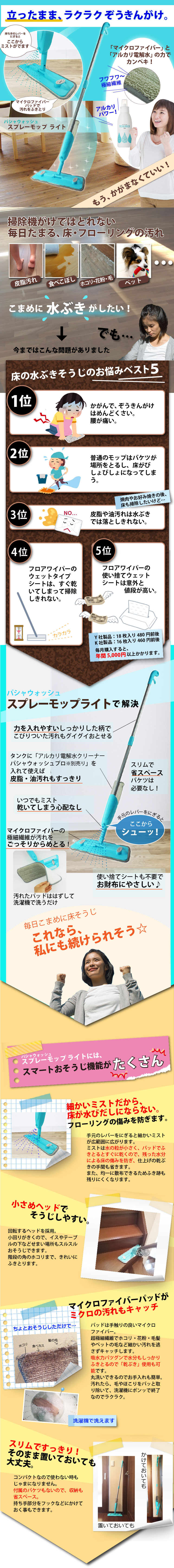 送料無料】家の大掃除に最適！パシャウォッシュ プロ お買い得3点セット（パシャウォッシュプロ1L…