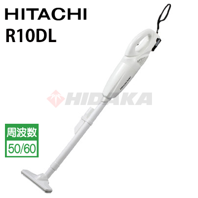 日立工機　充電掃除機　R10DL 日立工機のR10DLを徹底調査（使用レビュー） | コードレス掃除機