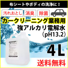 ヒダカ 強アルカリ電解水（ｐH13.2）20L | 商品詳細 | 高圧洗浄機の ...