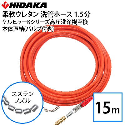 ケルヒャー おこがましい 高圧洗浄機 K2 バッテリーセット ホース 