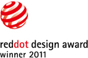 reddot design award winner 2011